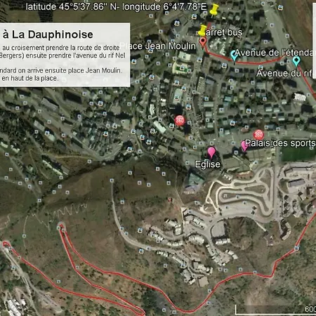 La Dauphinoise Апартаменты *